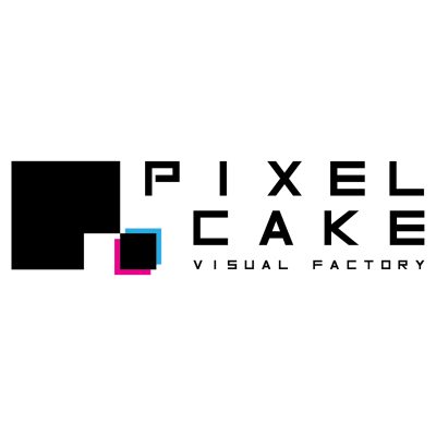 pixel cake
